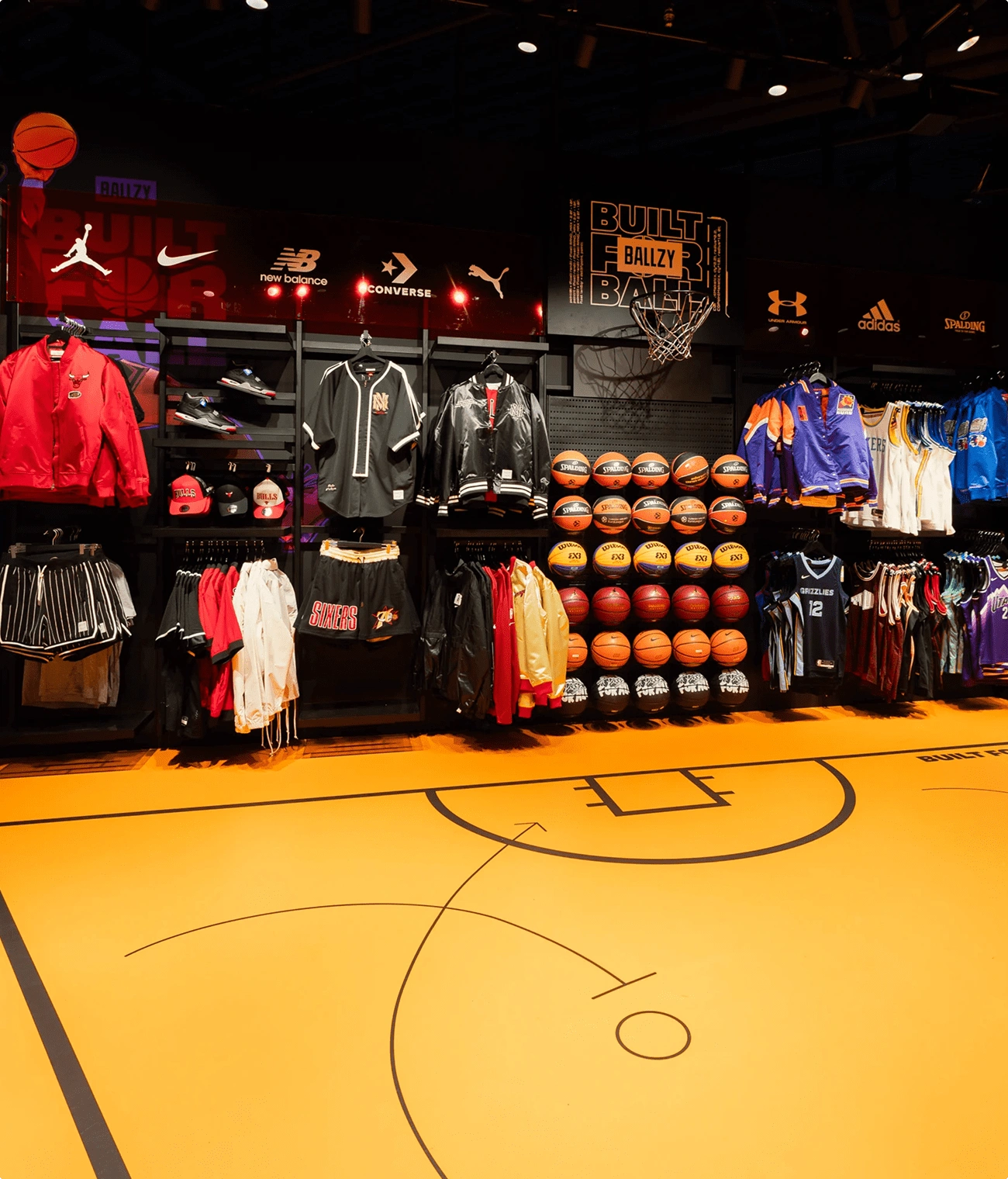 Ballzy Ülemiste basketball store